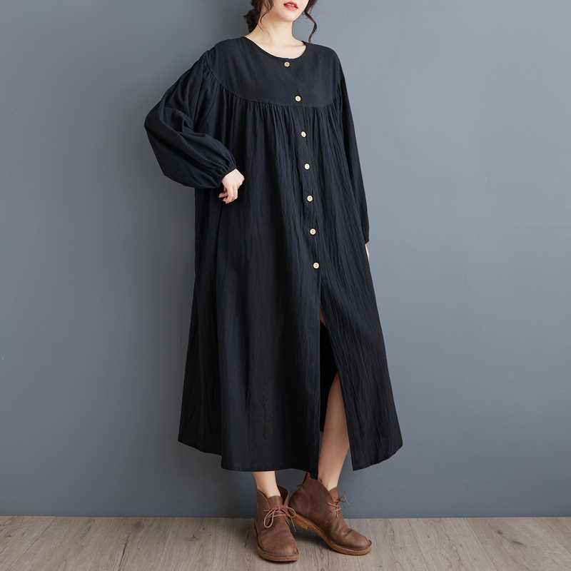 Autumn ethnic dress