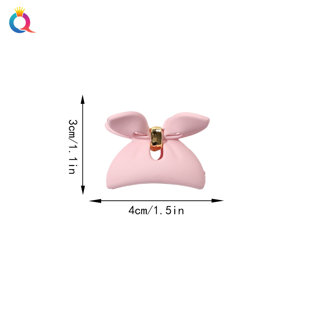 Cute Bunny Ears Plastic Metal Hair Claws display picture 1
