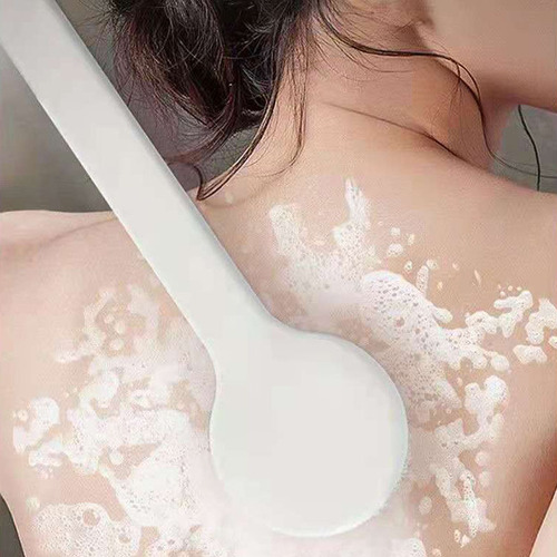 Factory direct sales of the same long-handled bath brush from Japan, nylon hair bath towel, no need to ask for help, back cleaning brush