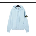 Zipper light blue