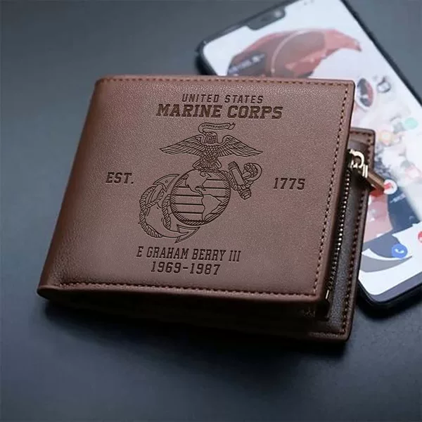 Cross-Border Amazon Color-Printed Wallet Can Be Used to Make Mother's Day Gifts, Birthday Holiday Commemorative Gifts
