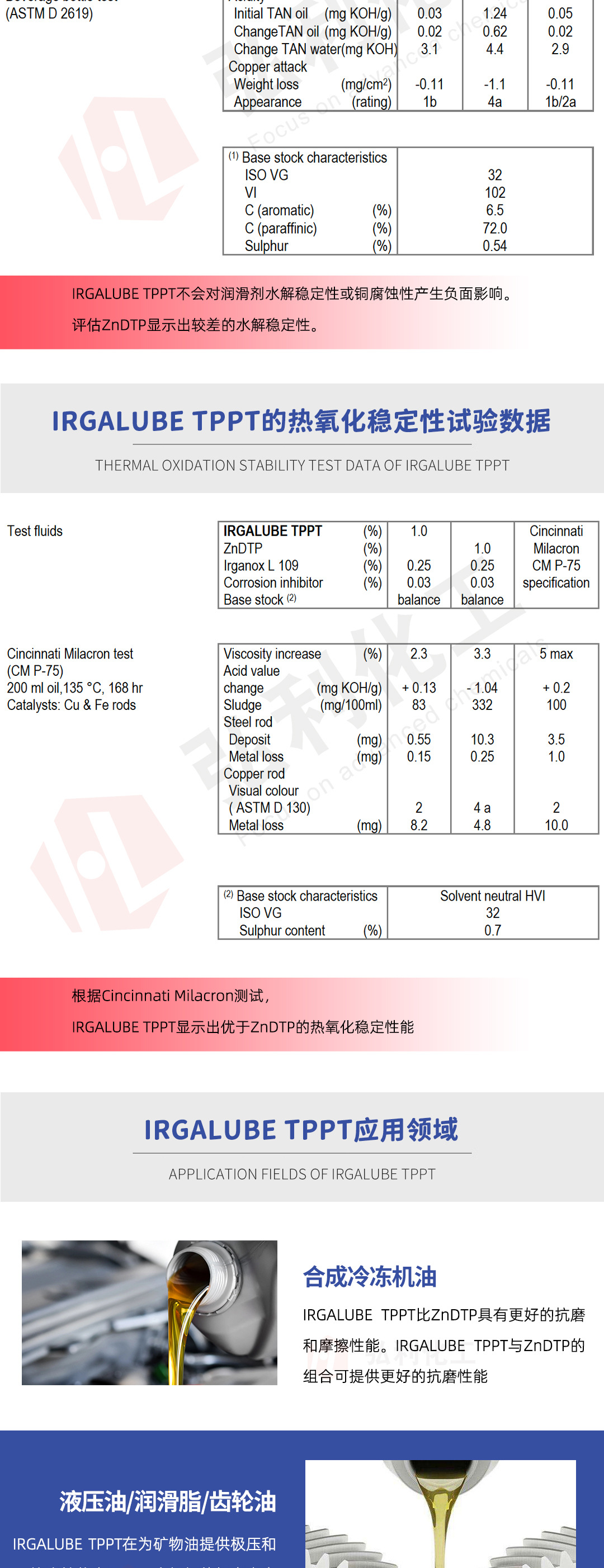 极压抗磨剂IRGALUBE TPPT 三苯基硫代磷酸酯 巴斯夫原装正品-阿里巴巴