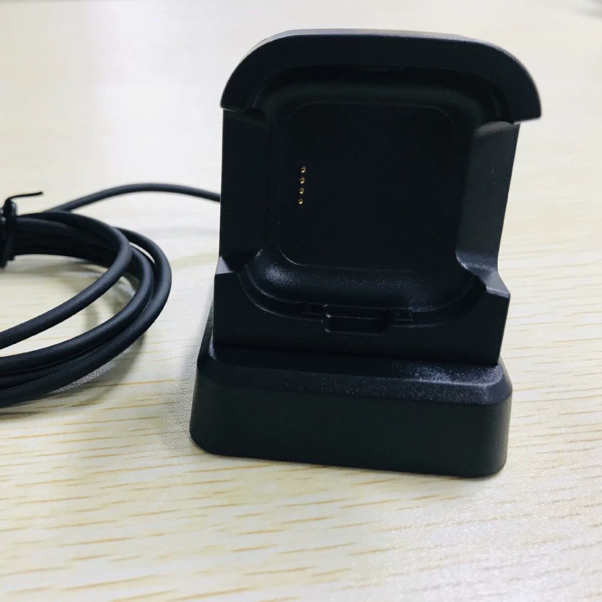 Для Fitbit versa2 зарядное устройство для умных часов квадратное док-зарядное устройство