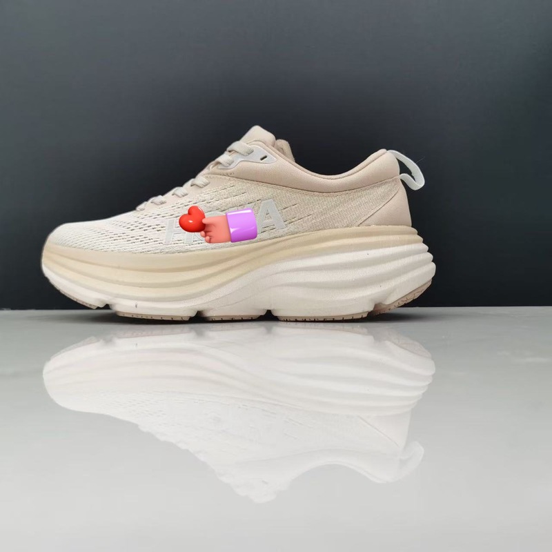 クロスボーダーHOKA ONE男女モデル邦代8ランニングシューズBondi8メッシュ通気制振スニーカー|undefined