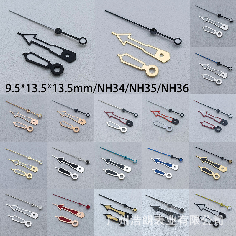 Modified Skx007 Watch Hands Accessories Suitable for Nh34/35/36 Luminous Hands Replacement Parts Modified Skx007 Watch Hands Accessories Suitable for Nh34/35/36 Luminous Hands Replacement Parts