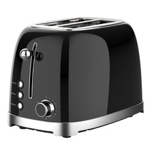 【热销爆款】网红同款不锈钢内胆全自动两片式三明治烤面包机定制