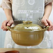 砂锅 陶瓷砂锅传统升级土砂锅商用大容量养生家用炖煲汤粥药锅