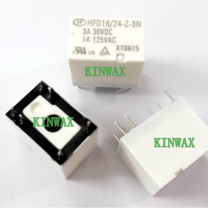 HFD16/2.4-ZS3 原装正品继电器 6脚 3A
