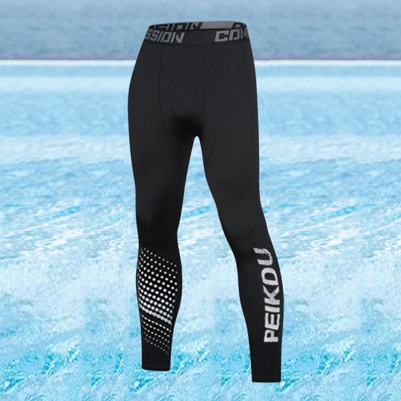 Traje de baño para hombre protector solar de cuerpo completo pantalones de manga larga bañador natación cálida surf traje de neopreno comercio exterior venta al por mayor transfronteriza