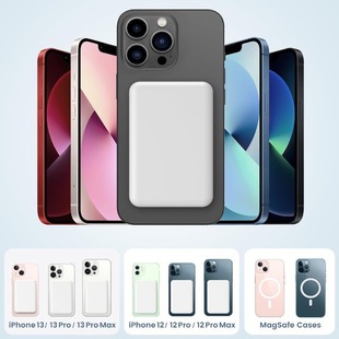 Equipment fast charging magnetic suction portable wireless charger wireless charging smart device manufacturers in Hui