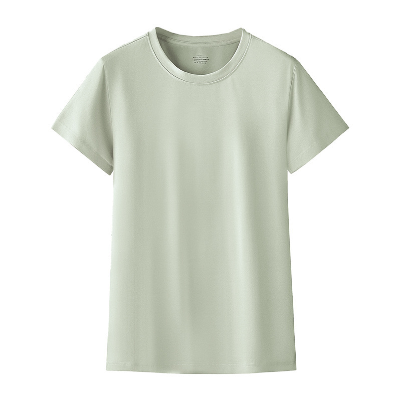 Luz de lujo piel algodón mercerizado las mujeres del verano pijamas traje antibacteriano sensación fresca delgada casual Home wear