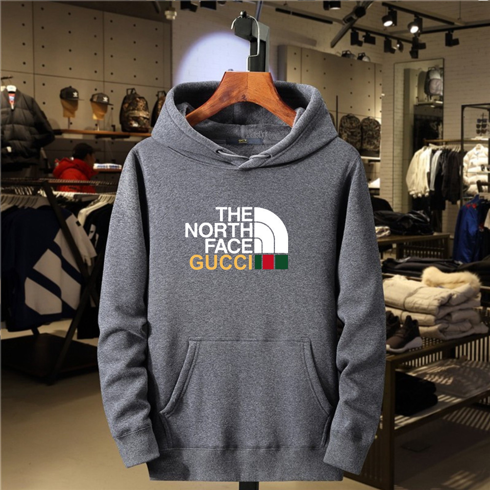 Europa y los Estados Unidos de nuevo hombre deportivo con capuchón camiseta con capuchón casual con camiseta con capuchón suelta de moda en stock