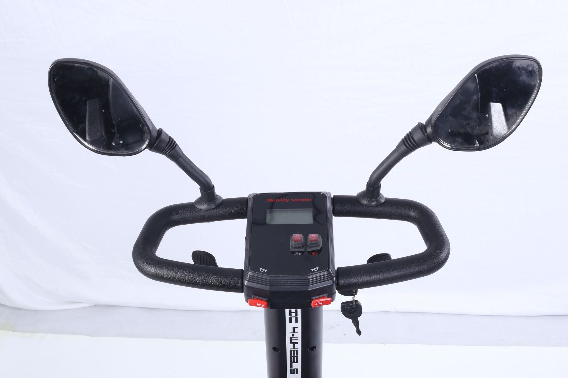 Elderly scooter mini elderly car low-speed four-wheel electric car safety brake electric car foldable