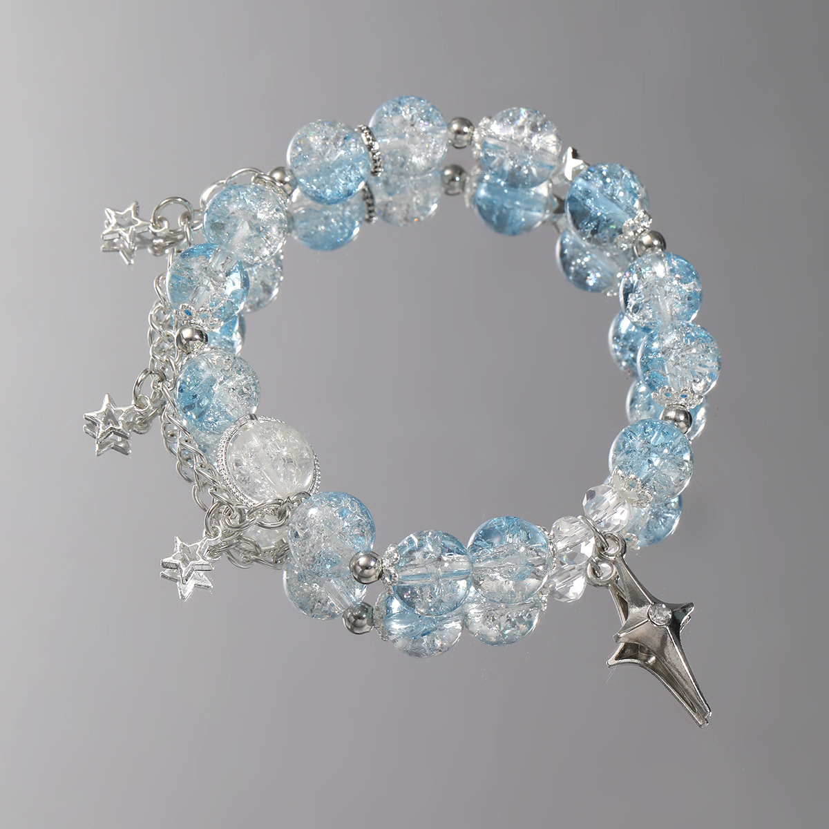 Bracelet de perles papillon style féerique bijoux de luxe_voghion.com