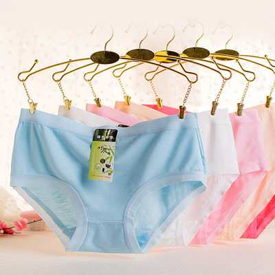 2021 new pattern 017 . lady Underwear Lace girl student triangle Pants Manufactor Direct selling wholesale