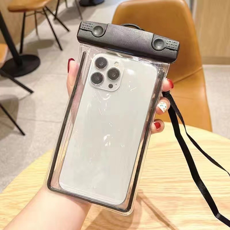 Bolsa impermeable para teléfonos móviles, bolsa de aire de dibujos animados, cubierta de pantalla táctil, bolsa impermeable para teléfonos móviles de 8 grados, bolsa impermeable para nadar, bolsa impermeable para buceo image 21