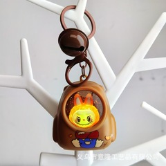 小熊书包小夜灯钥匙扣包包挂件网红氛围灯钥匙链爪机礼品小礼物