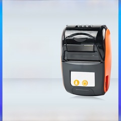 Thermal printer for factory direct sale, 58mm handheld portable Meituan handheld Bluetooth takeout ticket printer