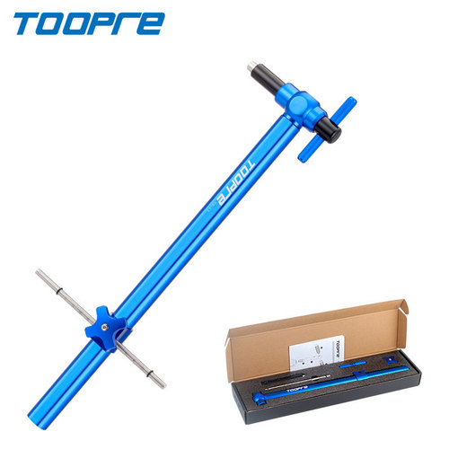 TOOPRE mountain bike frame tail hook corrector wheel set rear derailleur eye pull tail hook correction repair tool