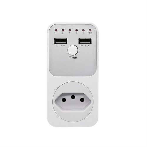 Manufacturer supplies USB countdown socket, smart time controller socket, kitchen multi-function protection socket