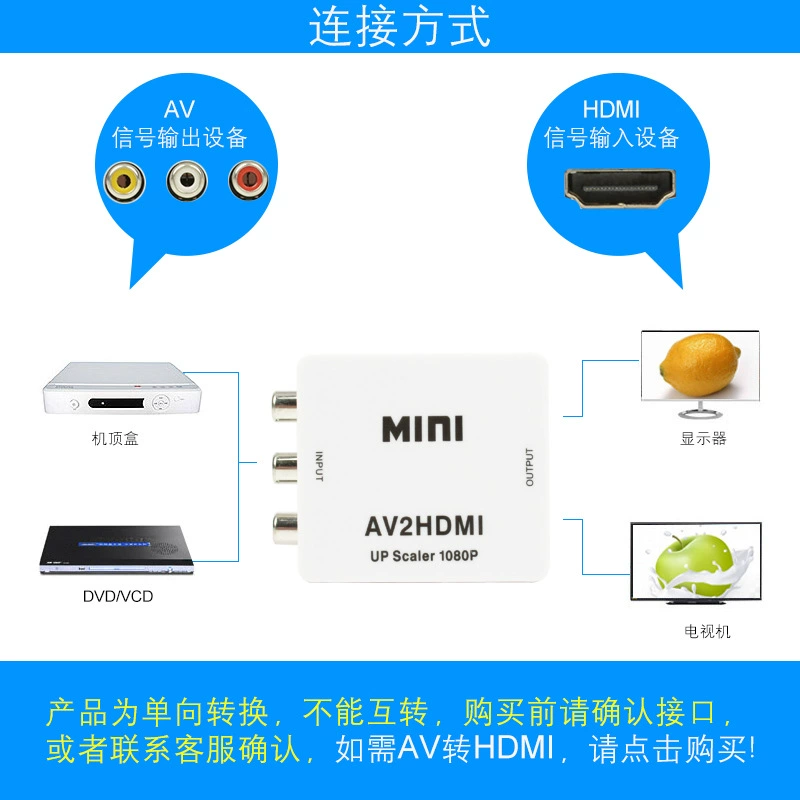 Преобразователь AV в HDMI, набор из трёх цветов проводов - верхняя танцевальная ковровая площадь подключение к ТВ, HD роторная проводка