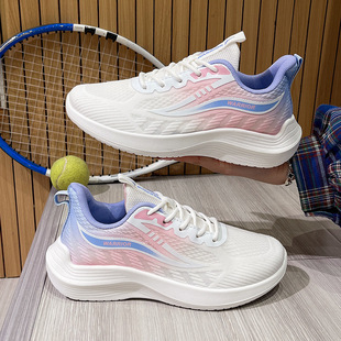 2025 Spring New Sports Shoes for Women, Comfortable Soft Soles, Non-Tiring Running Shoes, Non-Slip Wear-Resistant Shoes for Women, Versatile