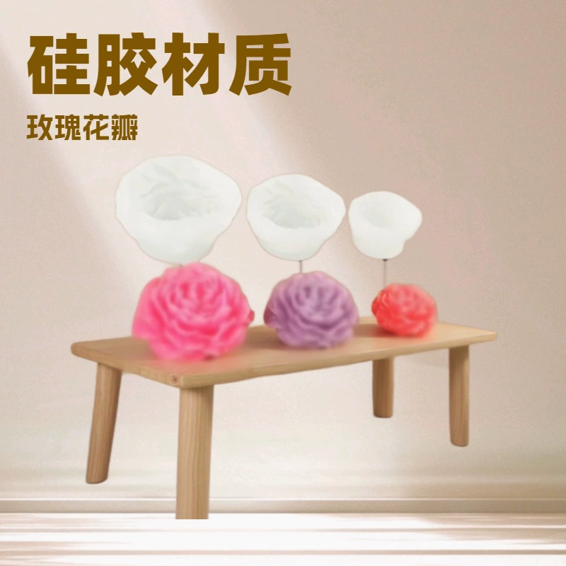 Three dimensional candle wax agate, silicone mold, aromatherapy, handmade soap, DIY