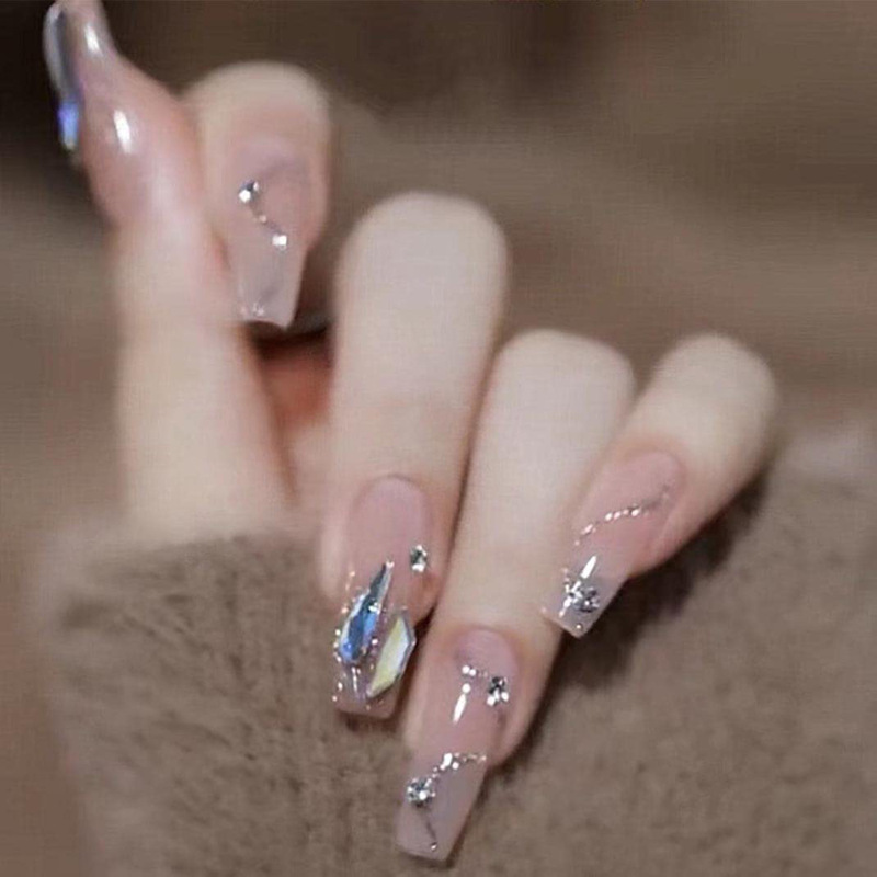 Wearable Manicure Pieces, Removable Fake Nail Patches, Sweet Finished Nail Art, Cute Wholesale, High-End