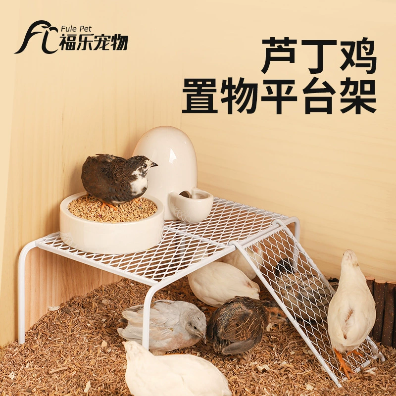 Luding курица ландшафтный дизайн платформа кормушка коробка для еды чайник лестница Luding принадлежности для кормления курицы сетка стеллаж для хранения