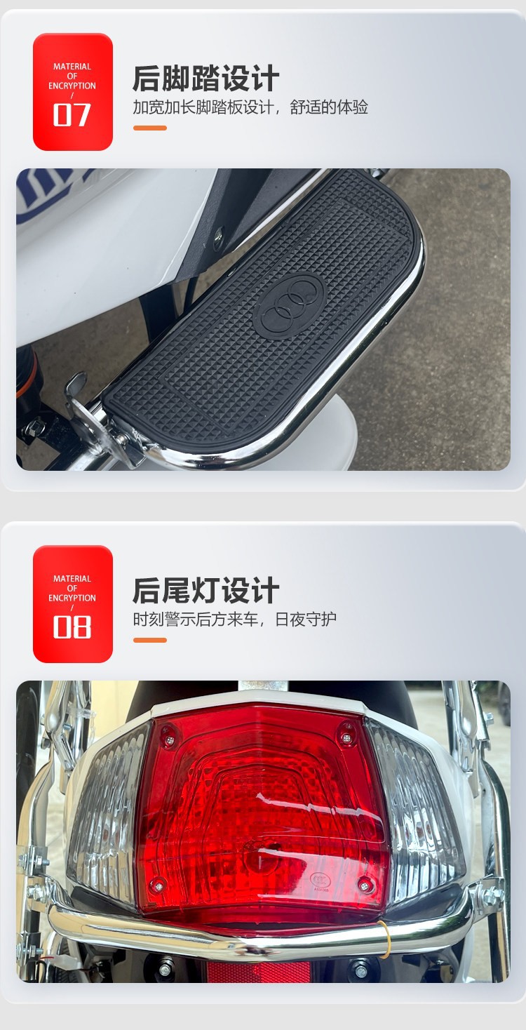 Patrol Electric Vehicle Security Battery Car