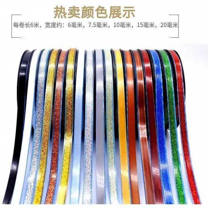 厨房美缝贴条胶带灶台封边条墙角缝隙自粘边装饰线条速卖通亚马逊|ru