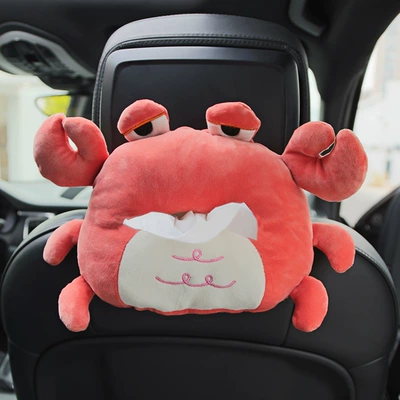 Car Tissue Box Car Armrest Car tissue box/set - crab-tissue-box