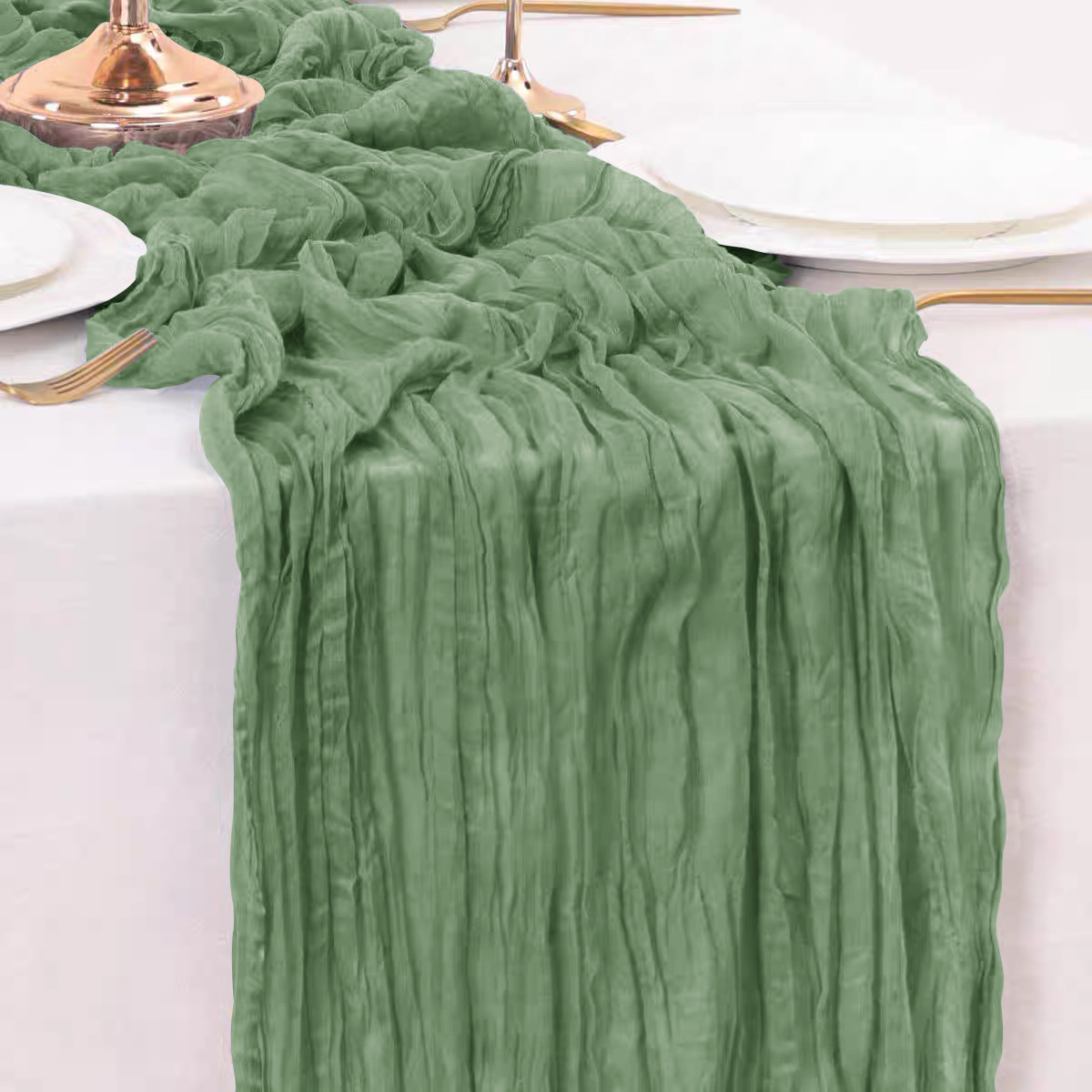 Nuevo transfronterizo balinés bandera de mesa de tela de tela de tela de mesa de fiestas de bodas decoraciones de tela de mesa