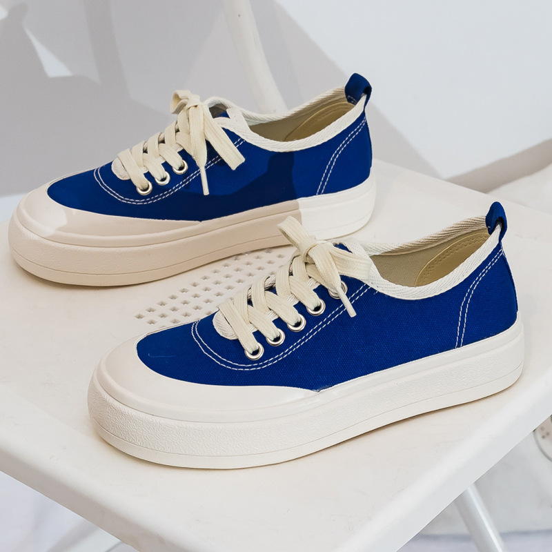 Ddoo Big Sale Girls Canvas Shoes Women's 2024 New Spring Thin Easiest for Match Sneakers Cloth Shoes 66-699