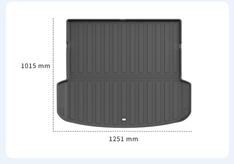 Suitable for 26 models of Lantu Taishan X8 car floor mats, custom-made TPE floor mats, fully eco-friendly trunk mat