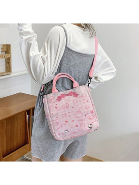 Fashionable hand-held crossbody bag