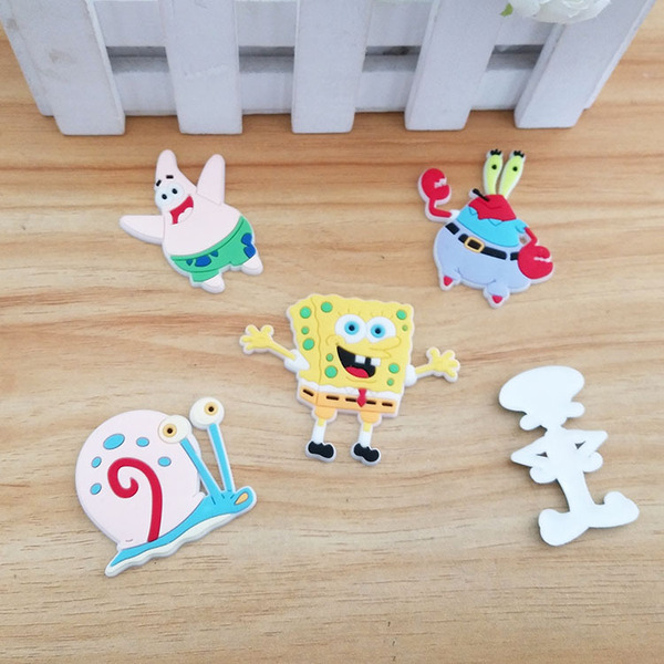 Cartoon silicone phone case with accessories from soft rubber PVC