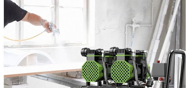 Oil-free silent air compressor, small 220v portable woodworking air pump, high-pressure air pump, air compressor wholesale