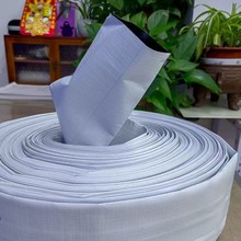 pvc农用浇地水管防爆防冻耐磨灌溉高压涂塑水带工业排水管