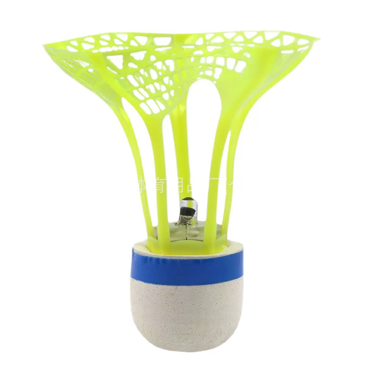 Светящийся badminton на свежем воздухе ветроустойчивый и эластичный пластичный тренировочный мяч, не может быть плохим ночью. Высокоэластичный ветронепроницаемый и высокоэластичный ветроустойчивый