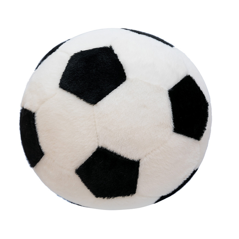 Comercio exterior Copa Mundial de fútbol muñecas de peluche serie deportiva esférica creativa almohada suave fútbol juguete bola mayorista