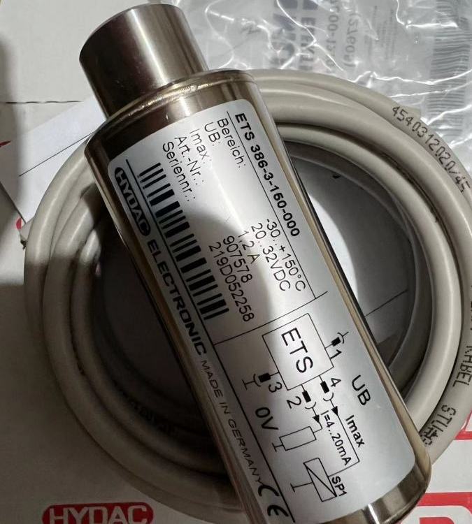 代理贺德克流量开关EVS3108-H-0300-000 hydac现货原装正品