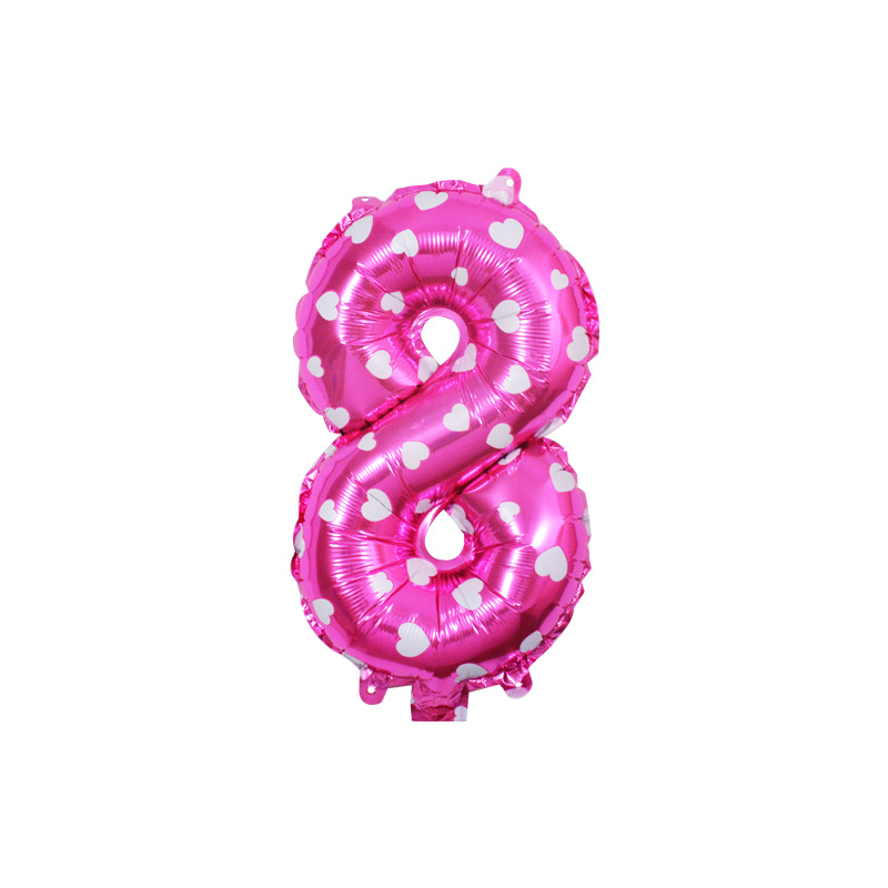 Globo digital de 32 pulgadas impresión polen impresión azul película de aluminio globo estrella mate estrella azul Rosa digital al por mayor