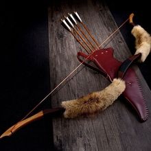 弓箭射击射箭户外景区古风摄影装备入门艺术传统反曲弓纯手工