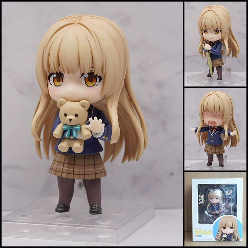 Фигурка Nendoroid Q‑версии, сменные лица и подвижные части, многоперсонажная 13,5×9×17,5 см