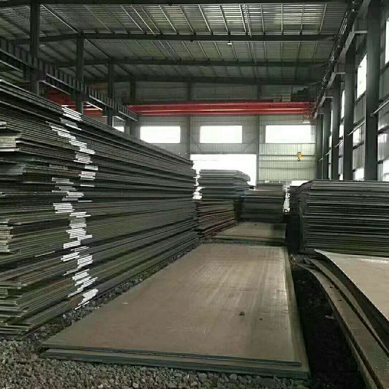 重庆现货销售鞍钢 船板 DH36船用钢板分零切割