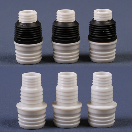 Factory Washing Machine Drain Pipe Extension Connector 21-32 Change Diameter Plastic Parts Pipe Plug Stopper Extension Accessory 