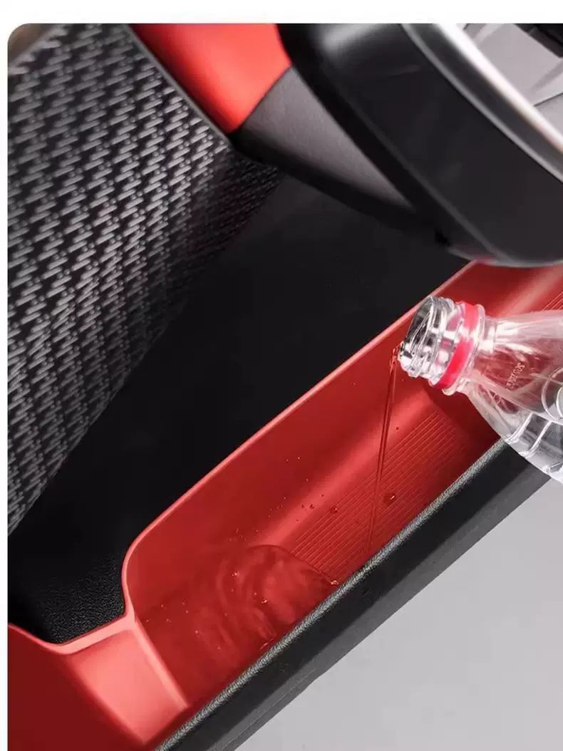 Suitable for Bmw New 5 Series/X1/Ix1/X3/X5 Door Side Storage Box Door Slot Storage Mat Interior Modification Parts