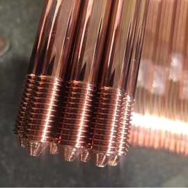 厂家直供镀铜接地棒铜包钢接地棒铜覆钢接地棒各种规格接地极