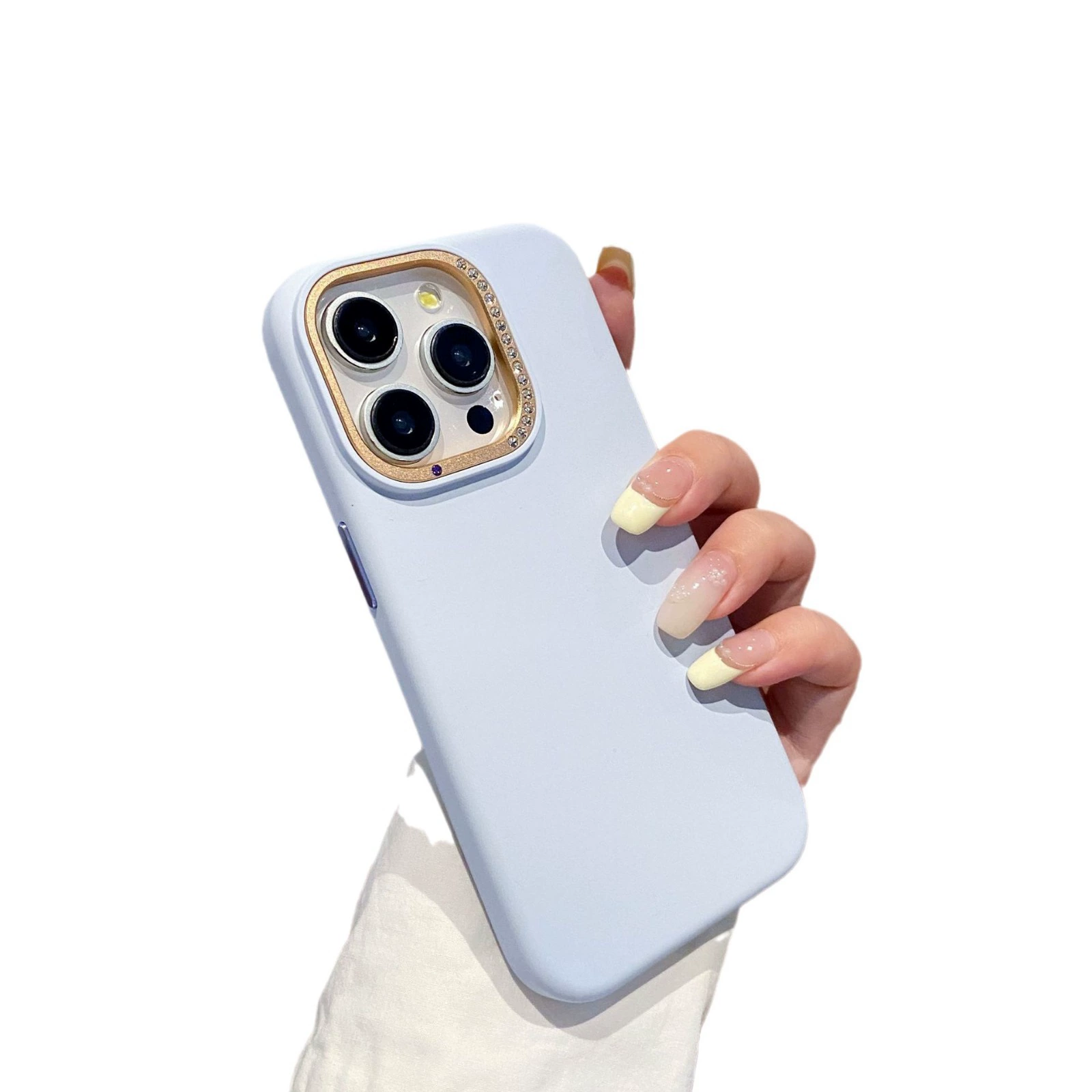 Совместимый силиконовый чехол для телефона, защитный чехол, iPhone, 16 ProMax